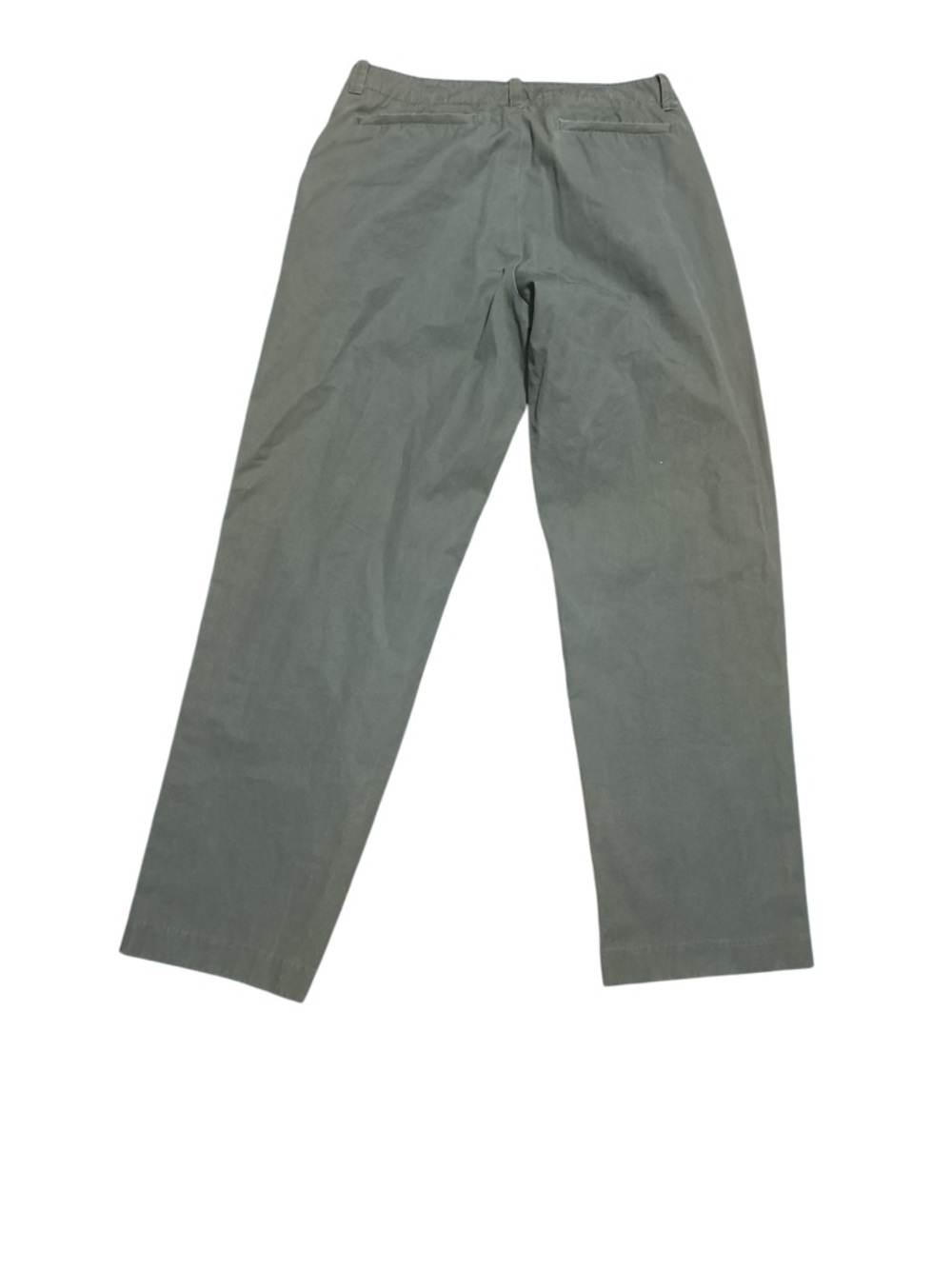 Banana Republic Gray Cotton Chino Pants Men’s 33x32 Straight Casual Minimalist - Picture 6 of 9